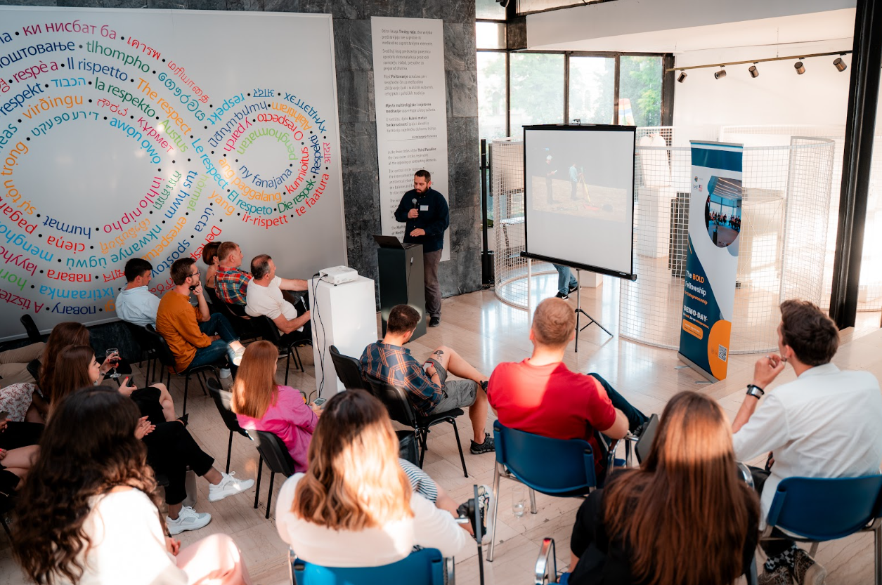 Bold Fellowship Interactive workshop presentation