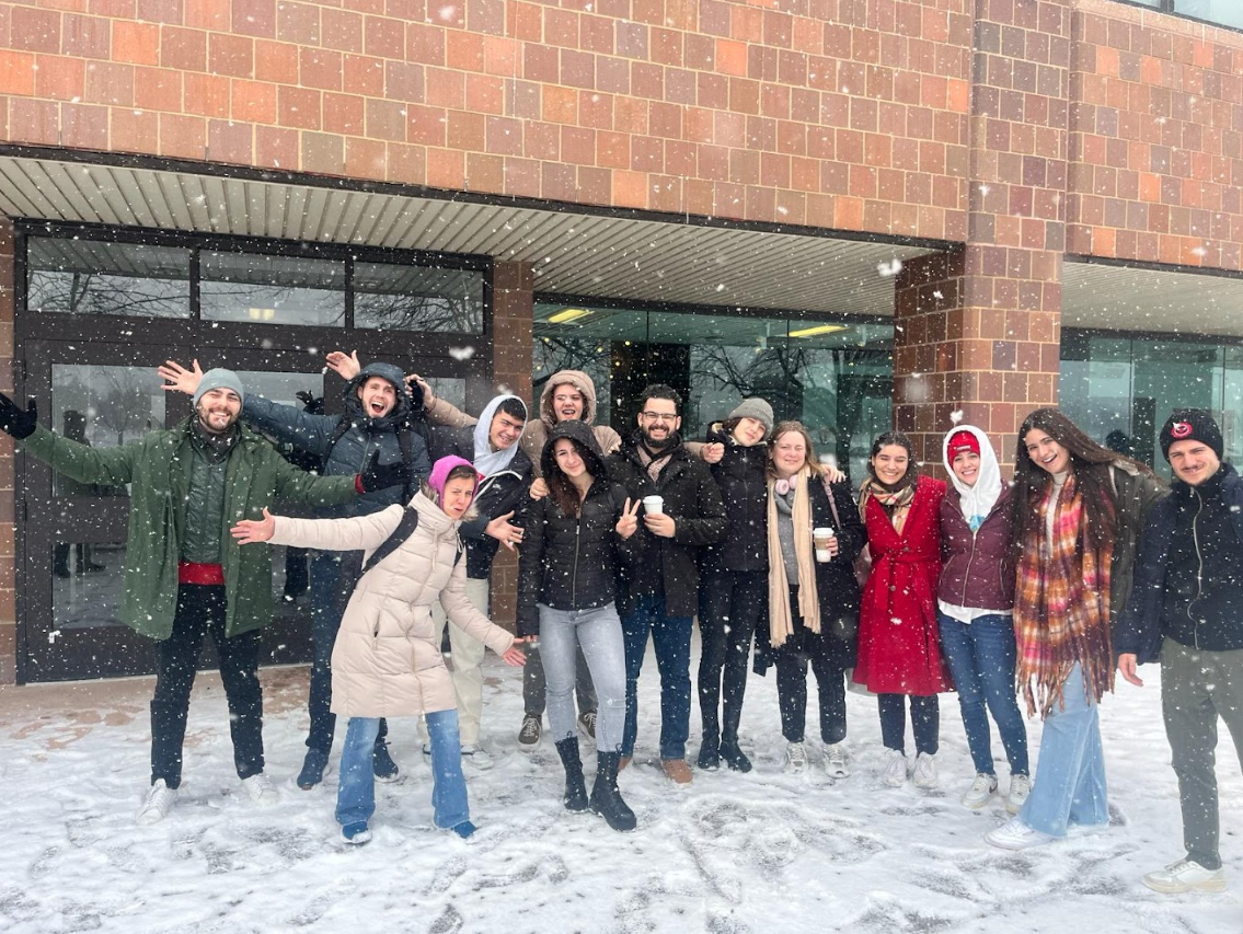 Bold Fellowship Group Photo at University at Buffalo