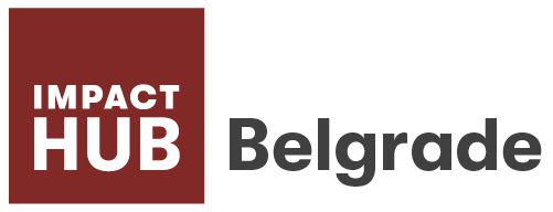 IMPACT HUB - Belgrade Logo Transparent PNG